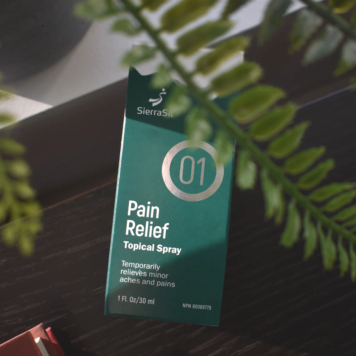 SierraSil Pain Relief Spray 30ml