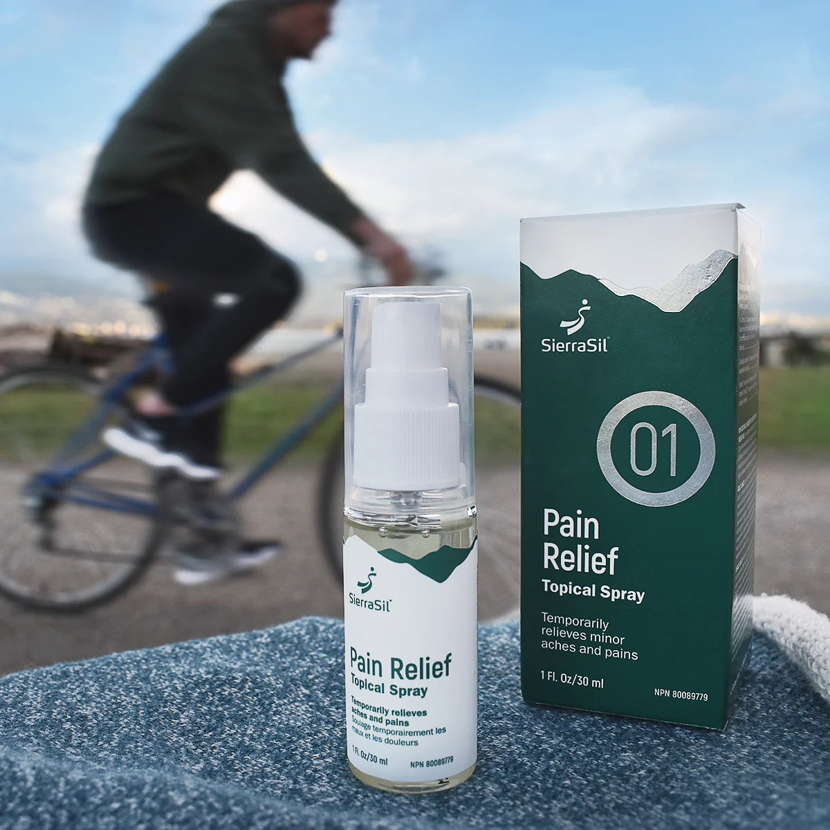 SierraSil Pain Relief Spray 30ml