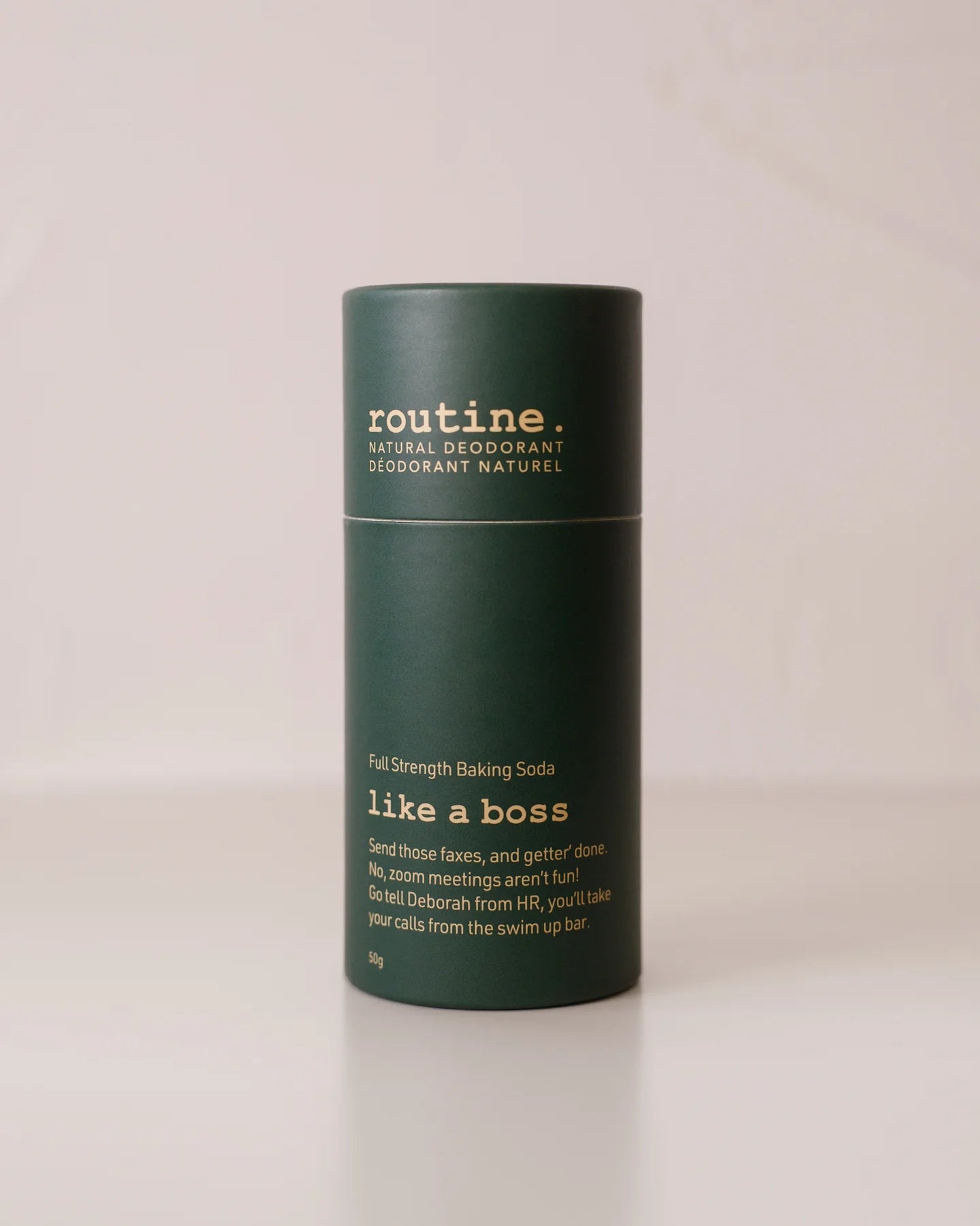 Routine Like a Boss Stick Deodorant 50g