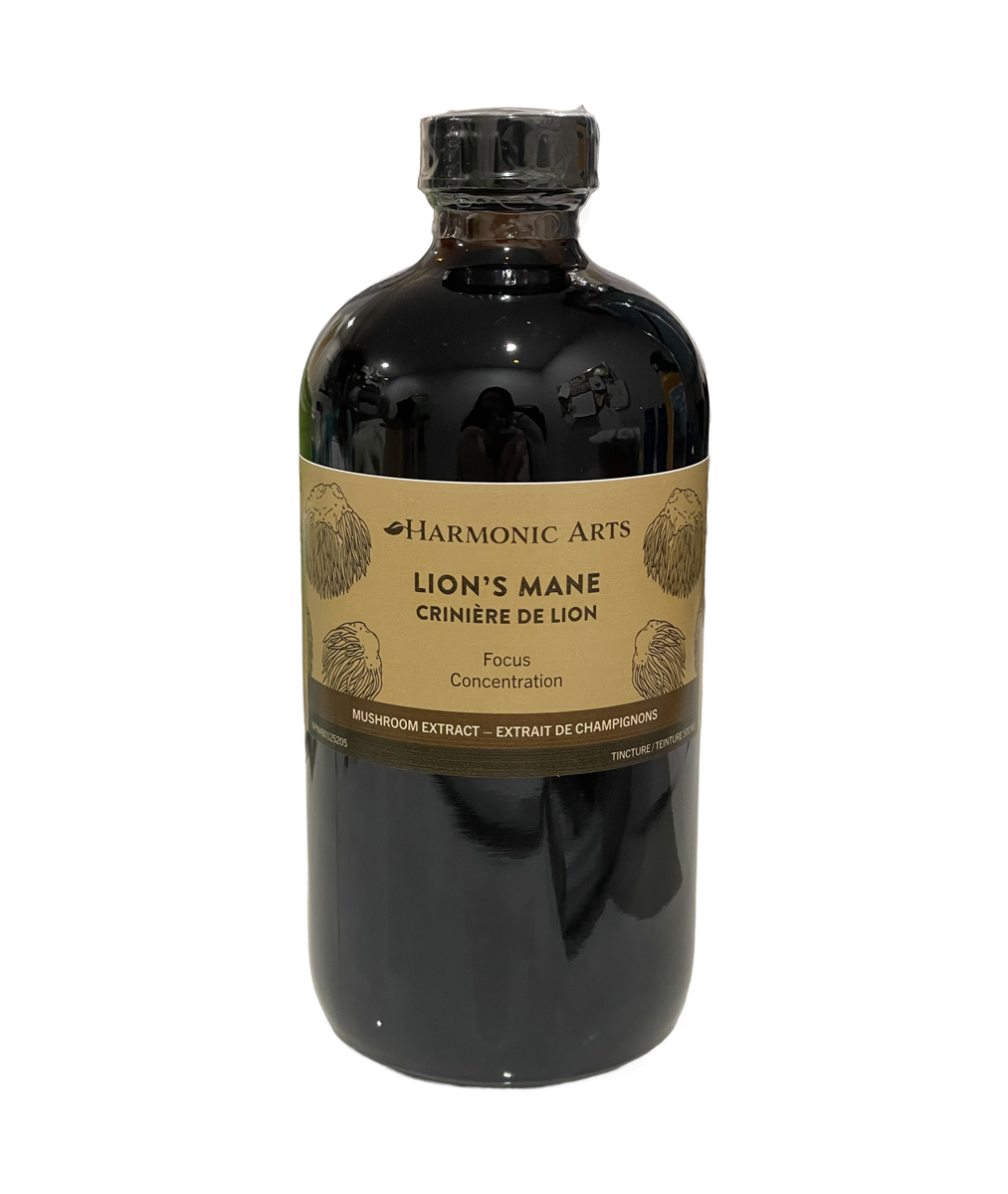 Harmonic Arts Lion's Mane Mushroom Extract Tincture 500ml