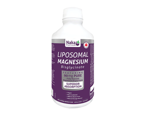 Naka Platinum Liposomal Magnesium Bisglycinate 90mg 250ml
