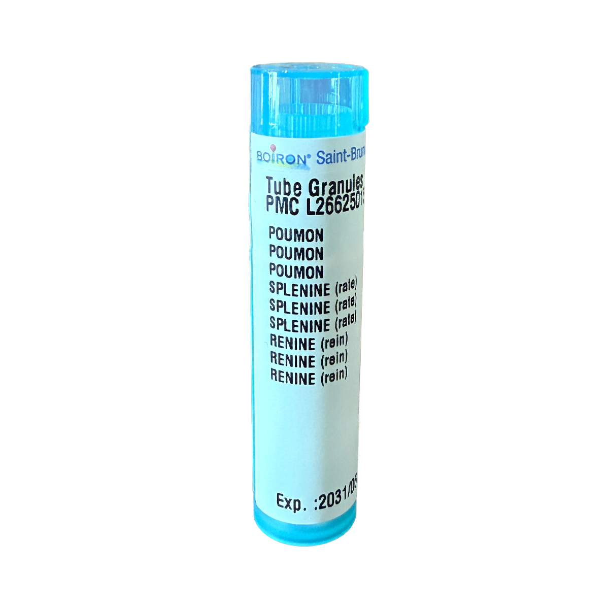 Boiron Inside U Lung Combination Pellets Tube