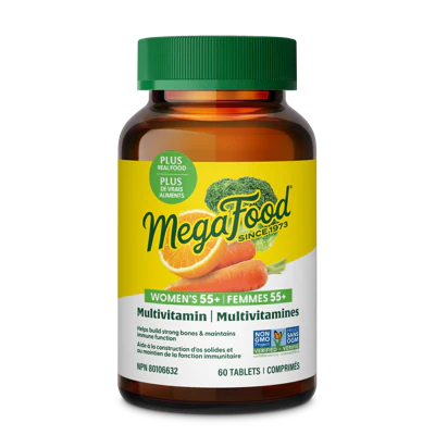 MegaFood Multi for Women 55+ 60 Tablets