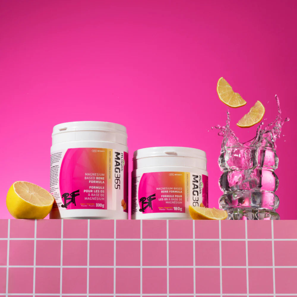 ITL Health MAG365 Bone Formula Exotic Lemon 180g