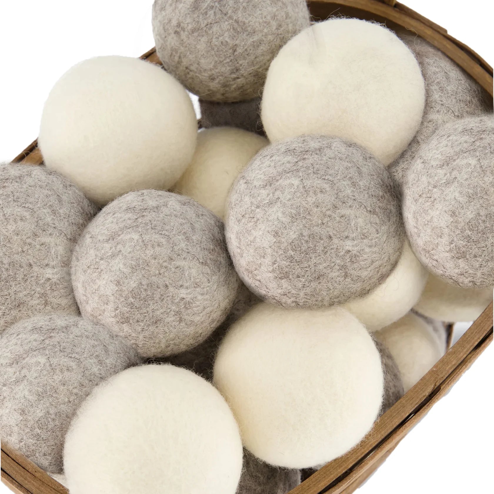 Moss Creek Wool Works Pure Wool Dryer Balls, Single