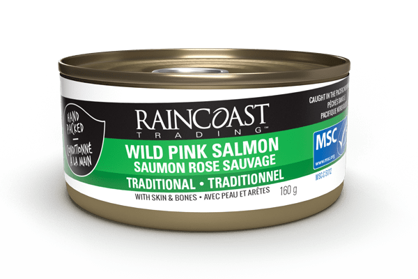 Raincoast Pink Salmon 160g