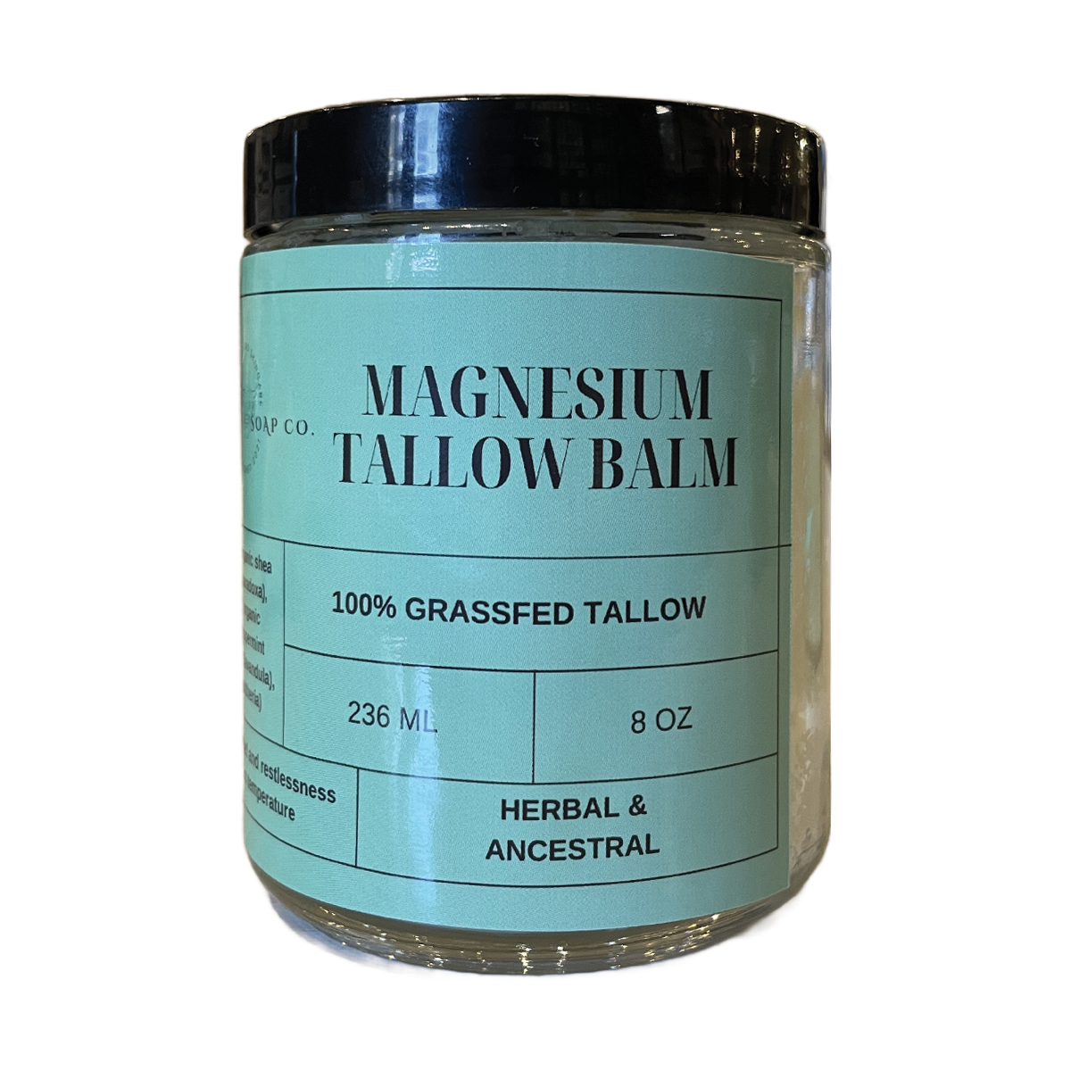 Katharos Magnesium Tallow Balm 236ml/ 8oz
