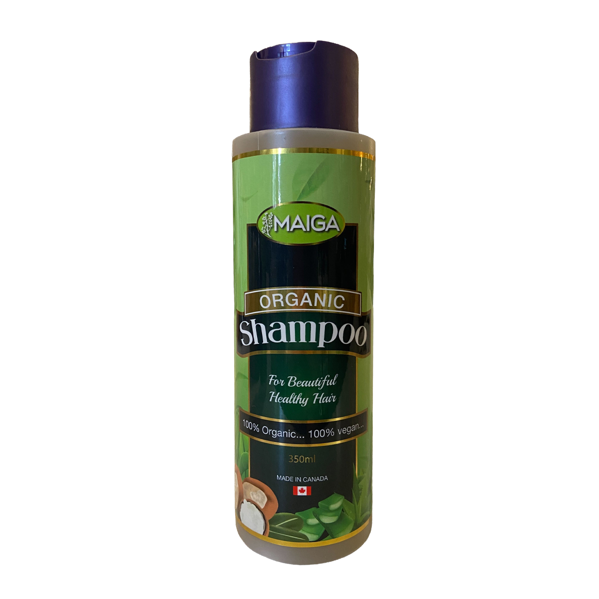 Maiga Shea Shampoo Organic 350ml