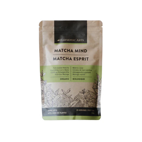 Harmonic Arts Matcha Mind Organic Herbal Latte 125g