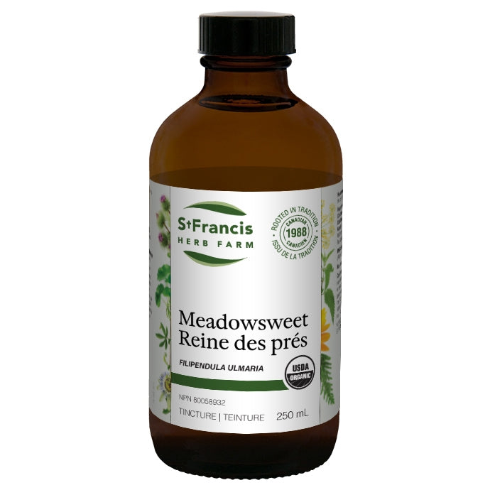 St. Francis Meadowsweet Tincture 250ml