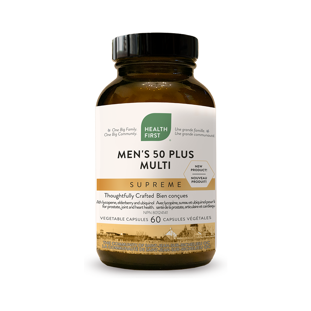 Health First Men's 50+ Multi Supreme 60 Vegetarian Capsules