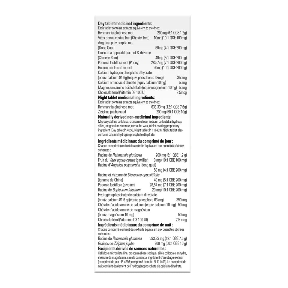 Martin and Pleasance Harmony Menopause Day & Night 90 Tablets