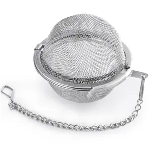 Organic Connections Tea Ball 2 Inch Mesh Stainless Steel