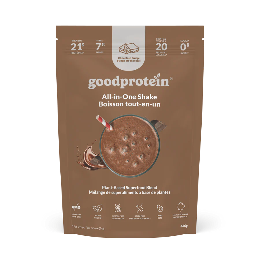 Good Protein Chocolate Fudge All-in-One Shake 440g