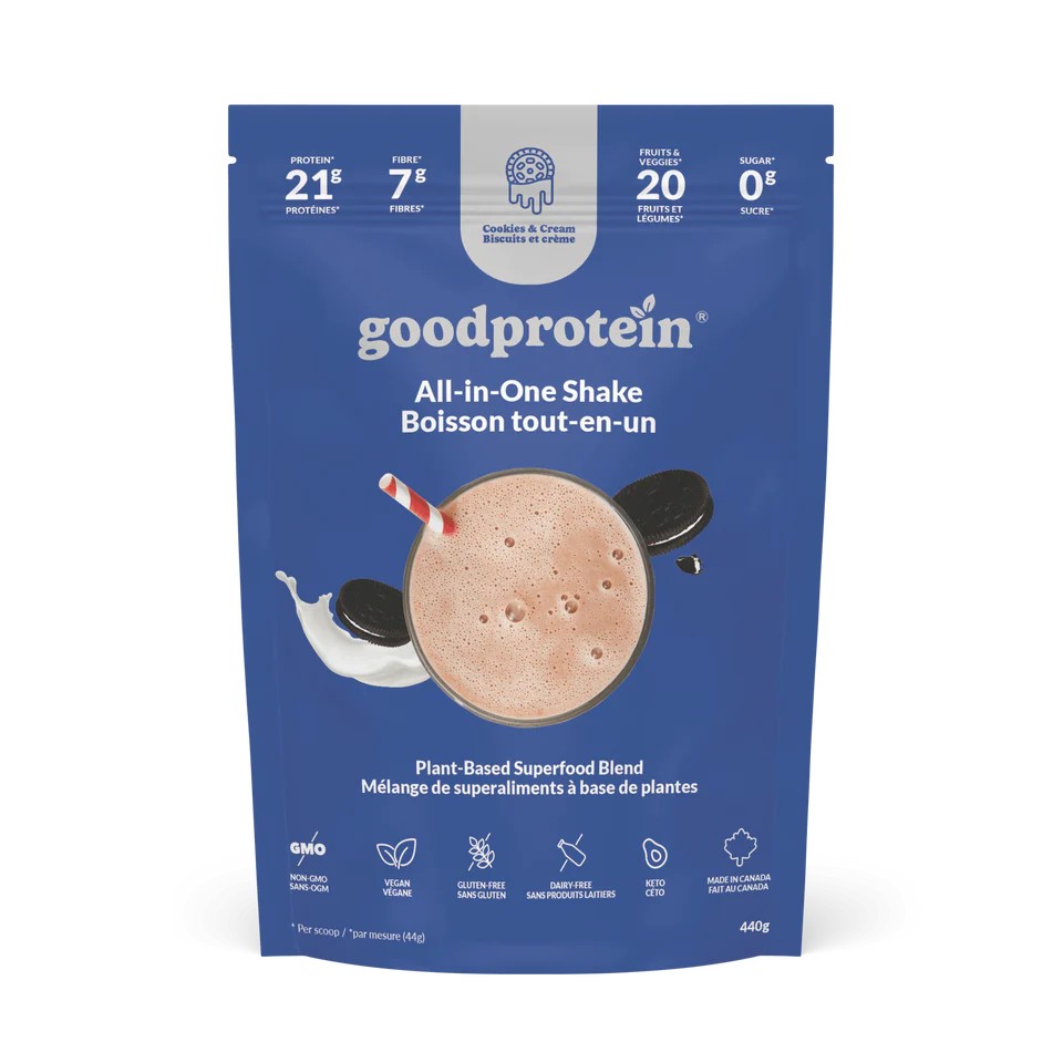 Good Protein Cookies & Cream All-in-One Shake 440g