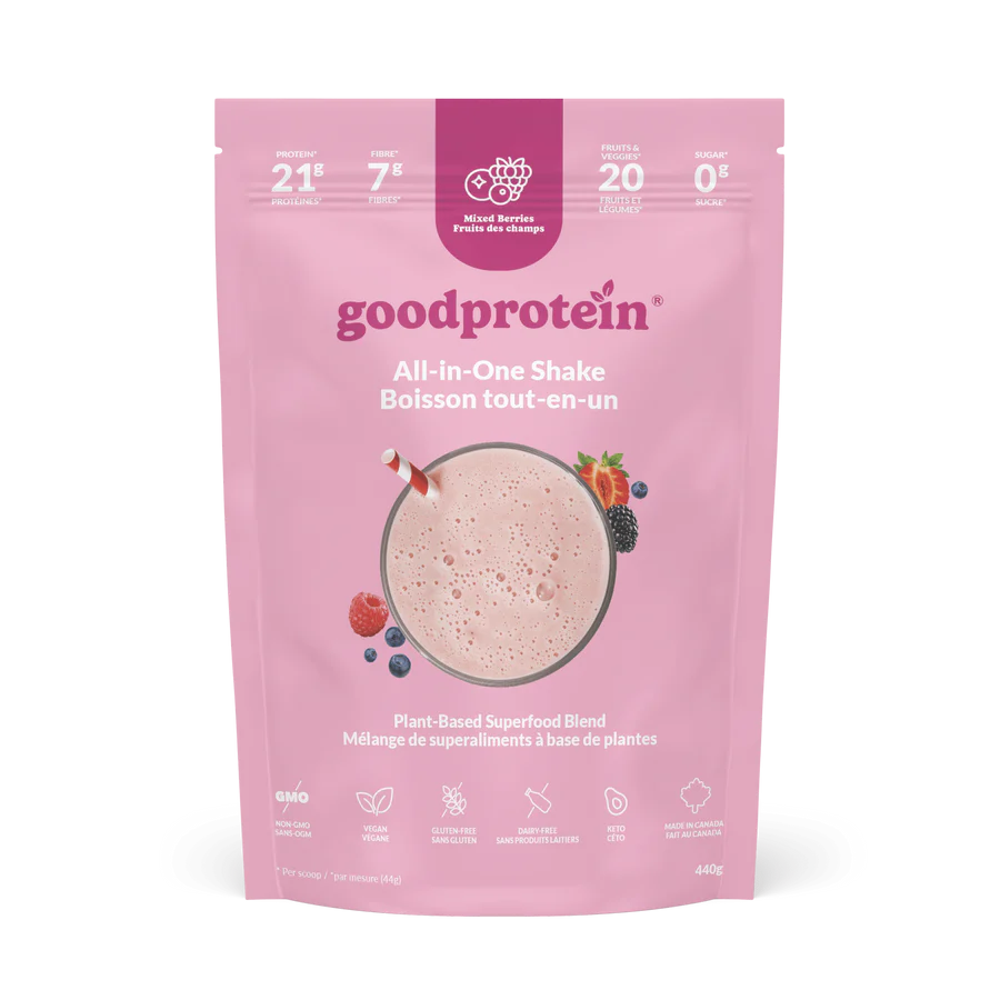 Good Protein Mixed Berries All-in-One Shake 440g