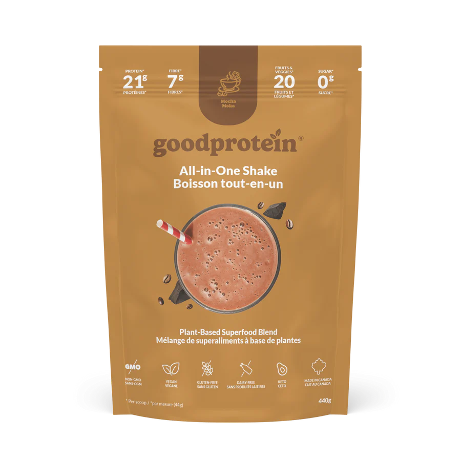Good Protein Mocha All-in-One Shake 440g