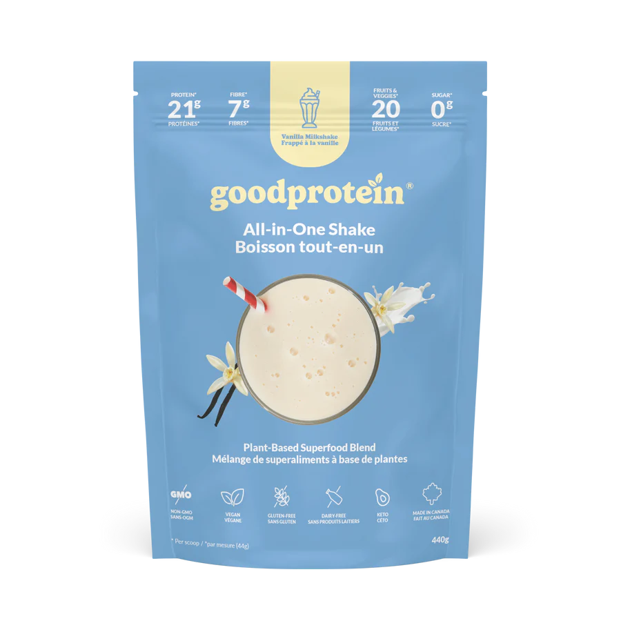 Good Protein Vanilla Milkshake All-in-One Shake 440g