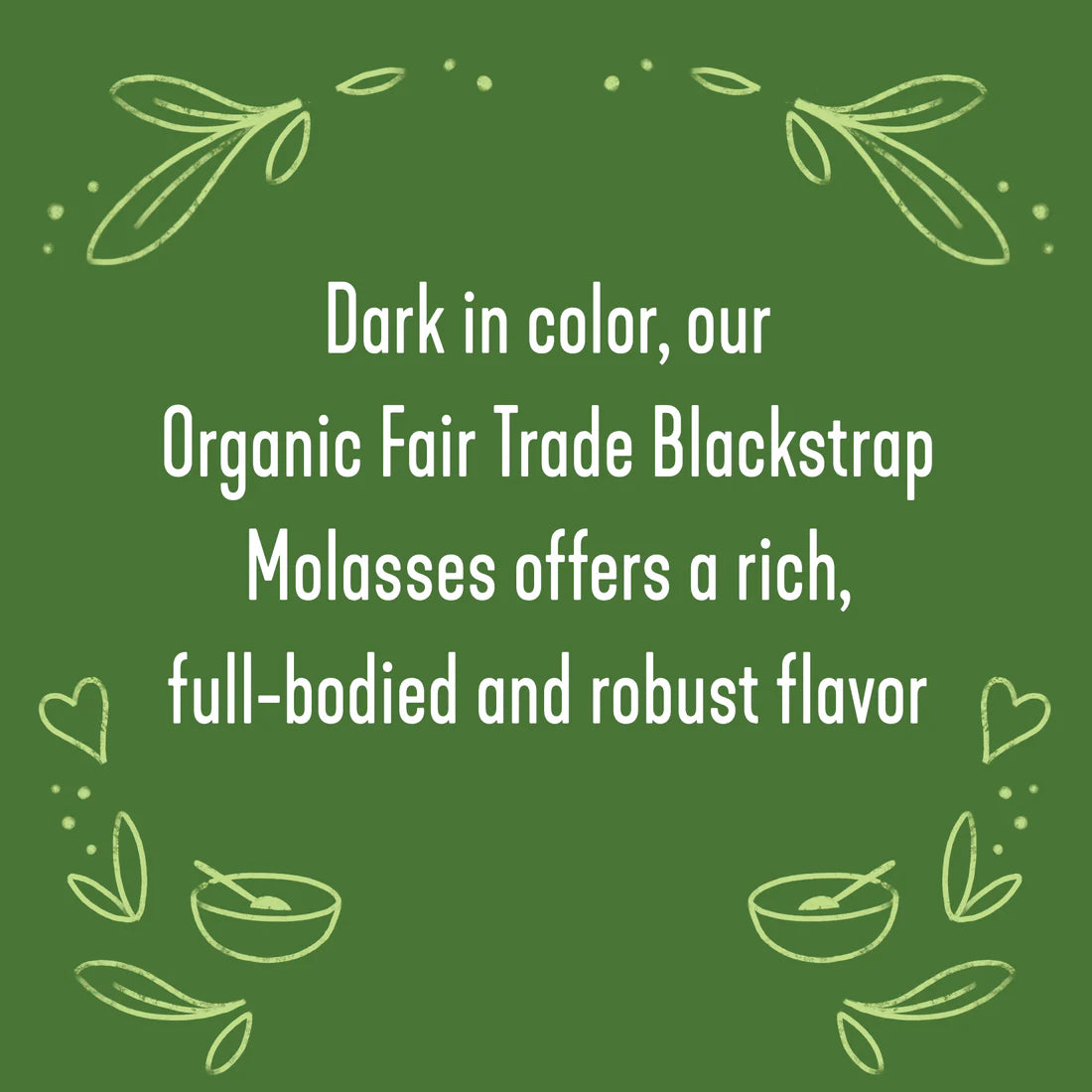 Wholesome Sweeteners Blackstrap Molasses 473ml