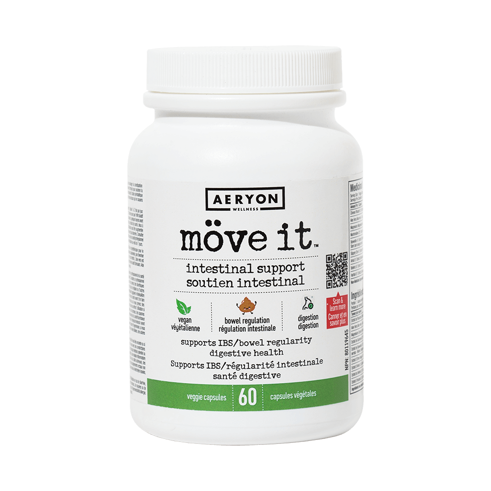 Aeryon Wellness Move It 60 Vegetarian Capsules