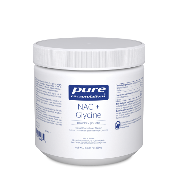 Pure Encapsulations NAC+ Glycine Powder 159g