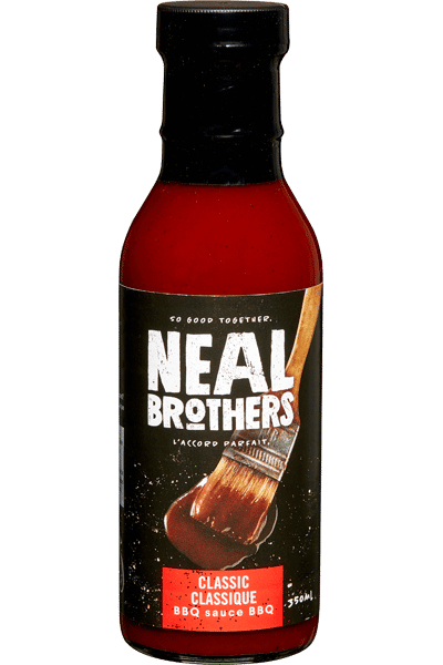 Neal Brothers Classic All Natural Bbq Sauce 350ml