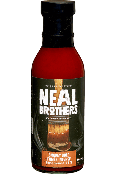 Neal Brothers Smokey Bold Bbq Sauce 350ml