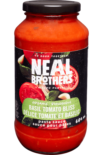 Neal Brothers Organic Tomato Bliss Pasta Sauce 680ml