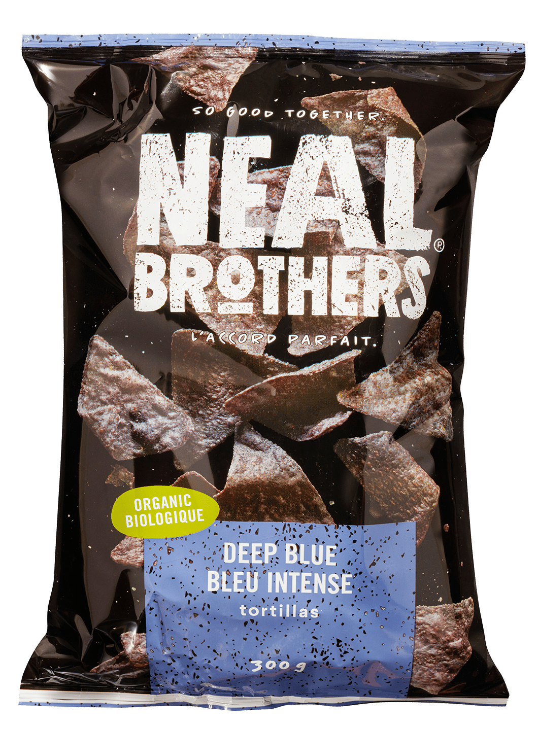 Neal Brothers Organic Blue Tortilla Chips 300g