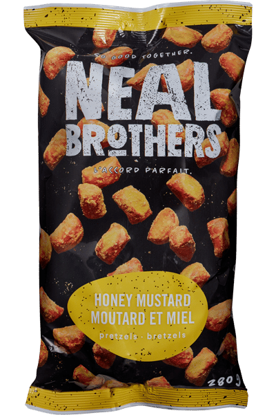Neal Brothers Honey Mustard Pretzel Bites 280g