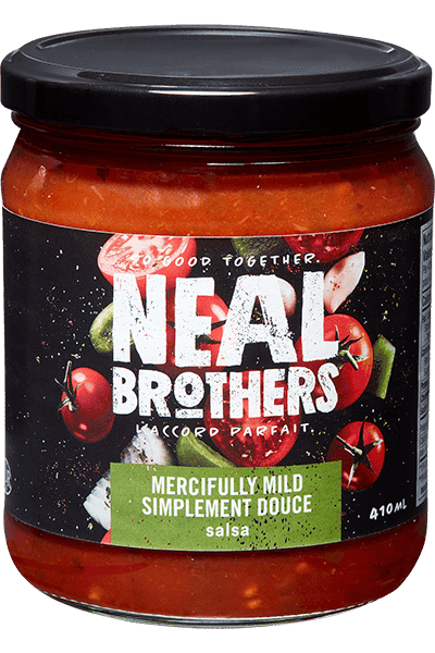 Neal Brothers Organic Salsa Mercifully Mild 410ml