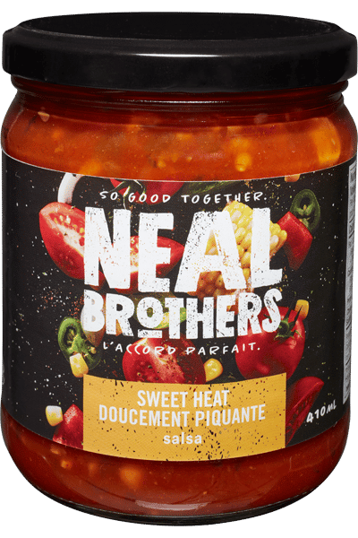 Neal Brothers All Natural Sweet Heat Corn Salsa - Medium - 410ml
