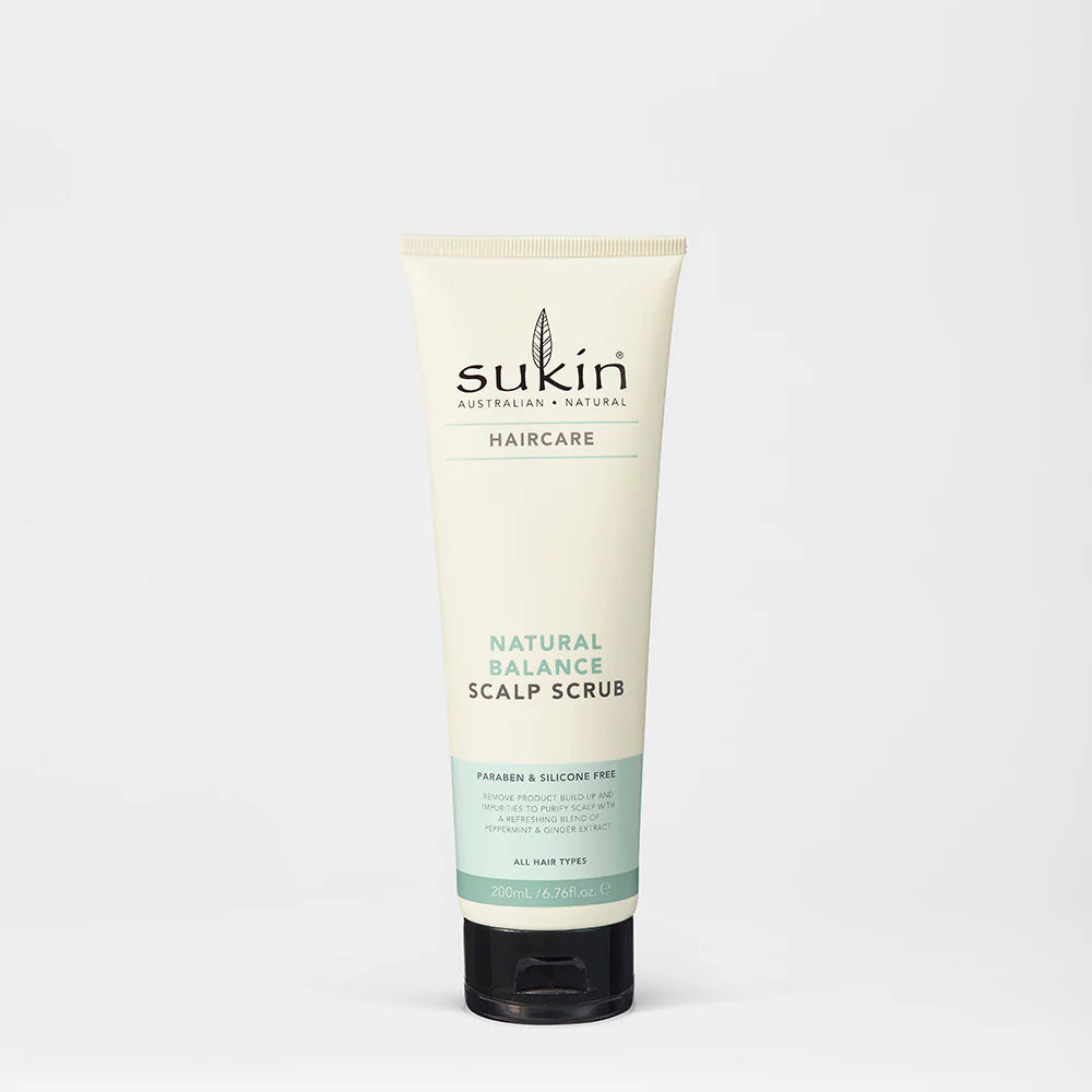 Sukin Natural Balance Scalp Scrub 200ml