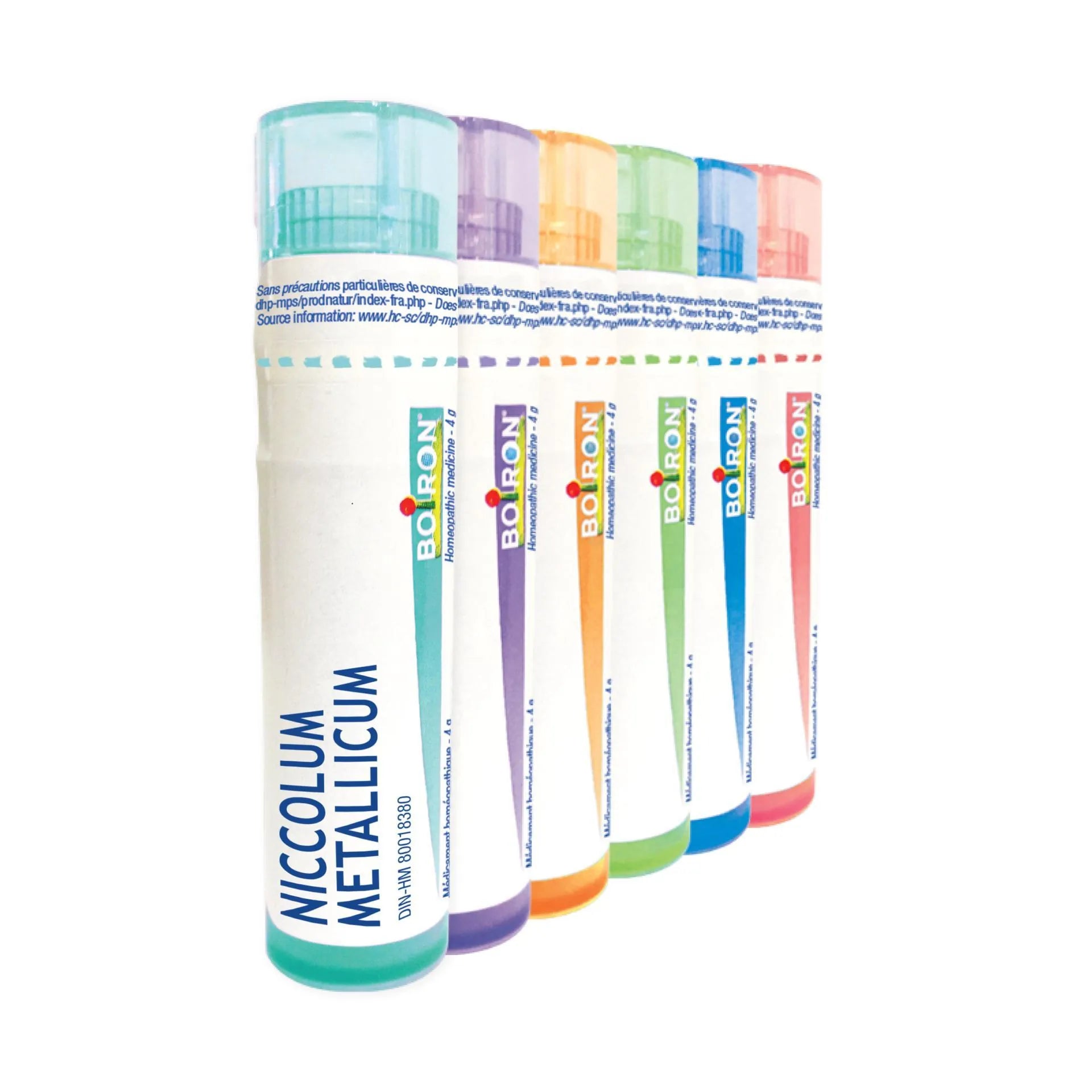 Boiron Niccolum Metal. 200CH Pellets