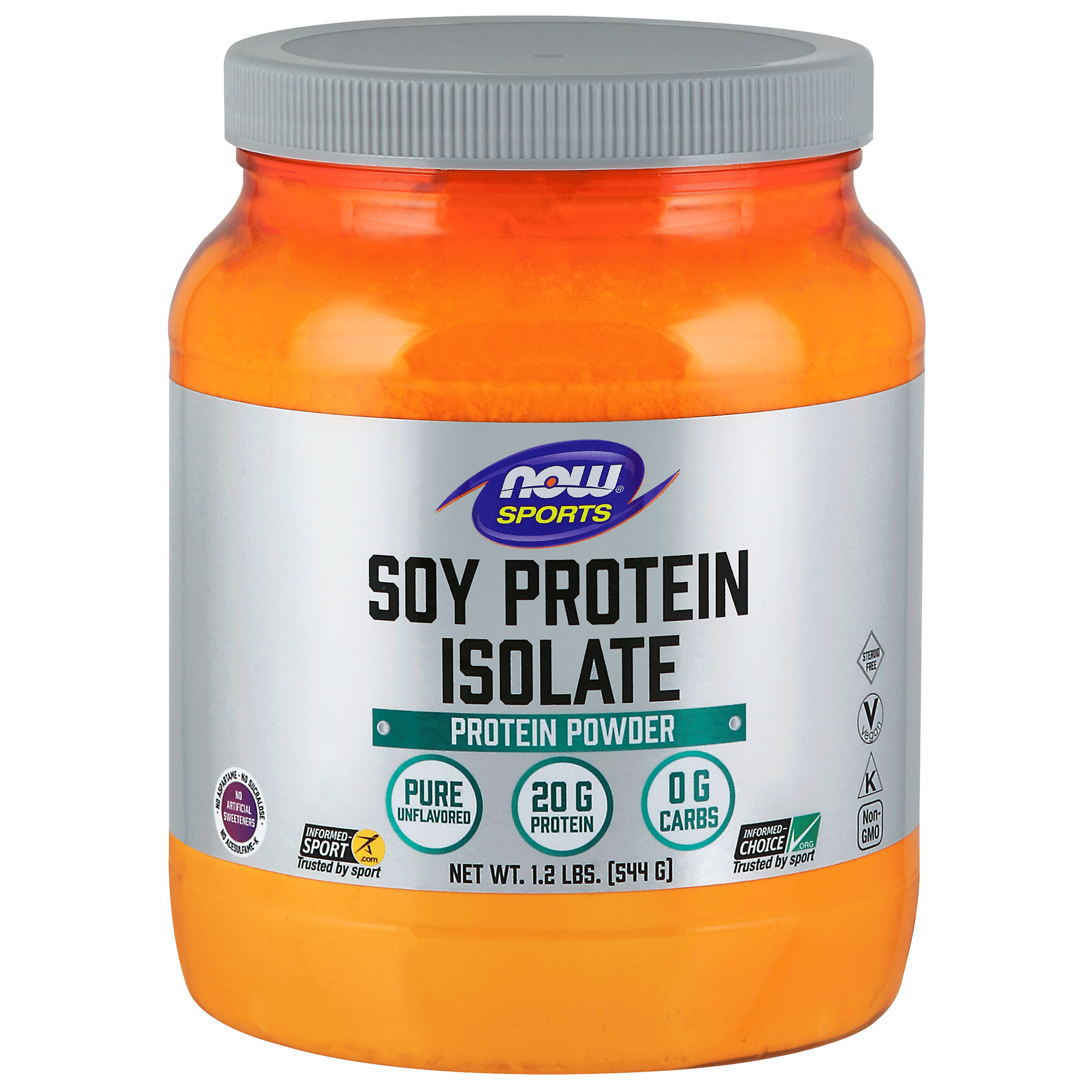 NOW Soy Protein Isolate 544g