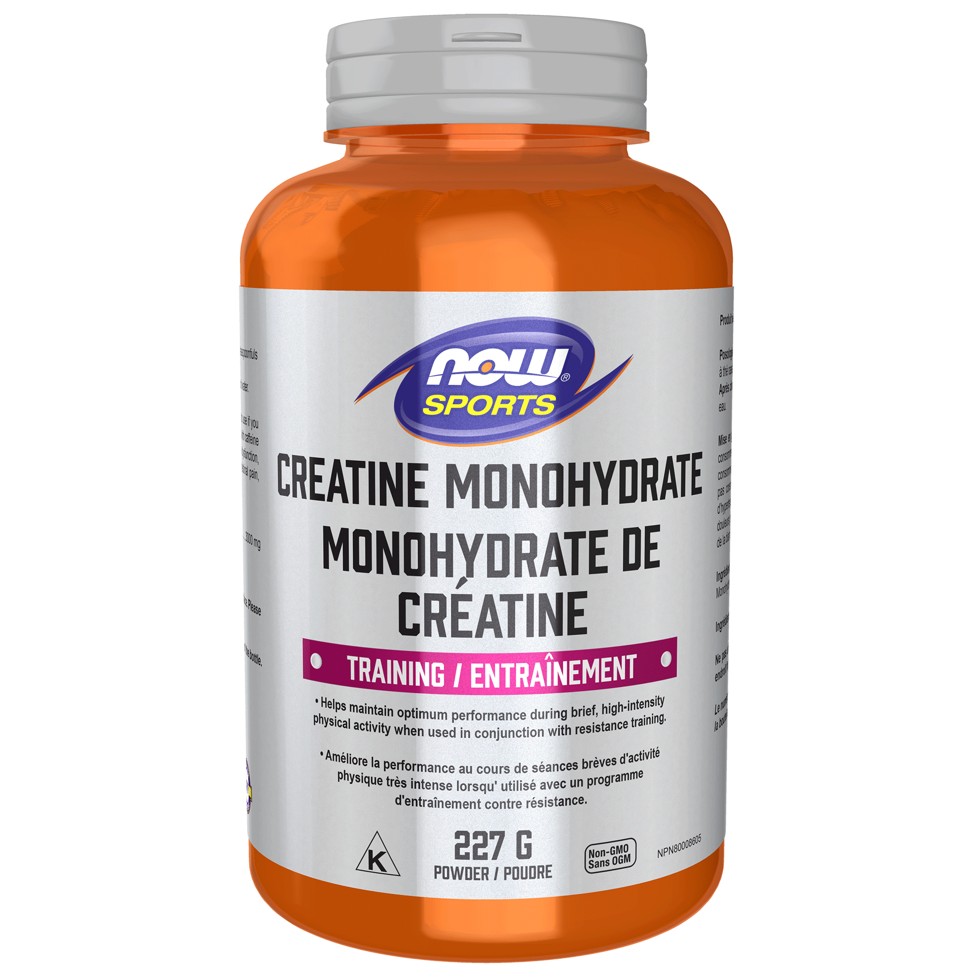 NOW Creatine Monohydrate Pure Powder 227g