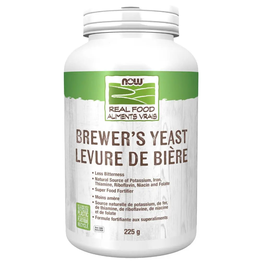 NOW Brewer's Yeast 225g