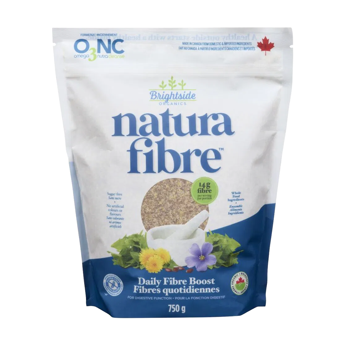 Brightside Organics Natura Fibre 750g