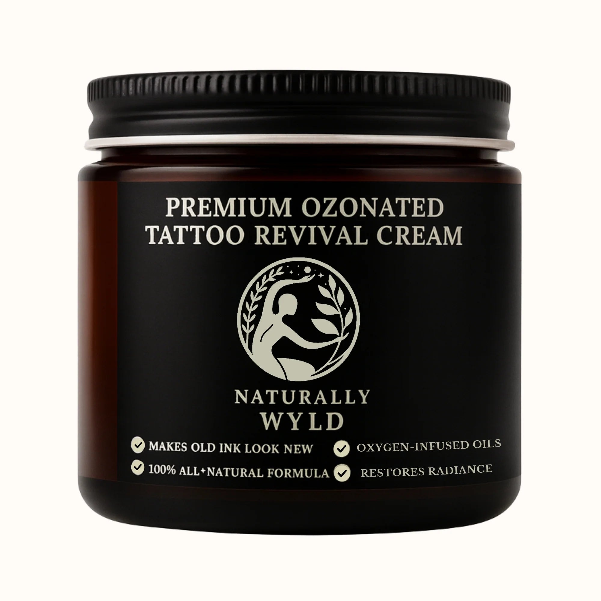 Naturally Wyld Premium Ozonated Tattoo Revival Cream