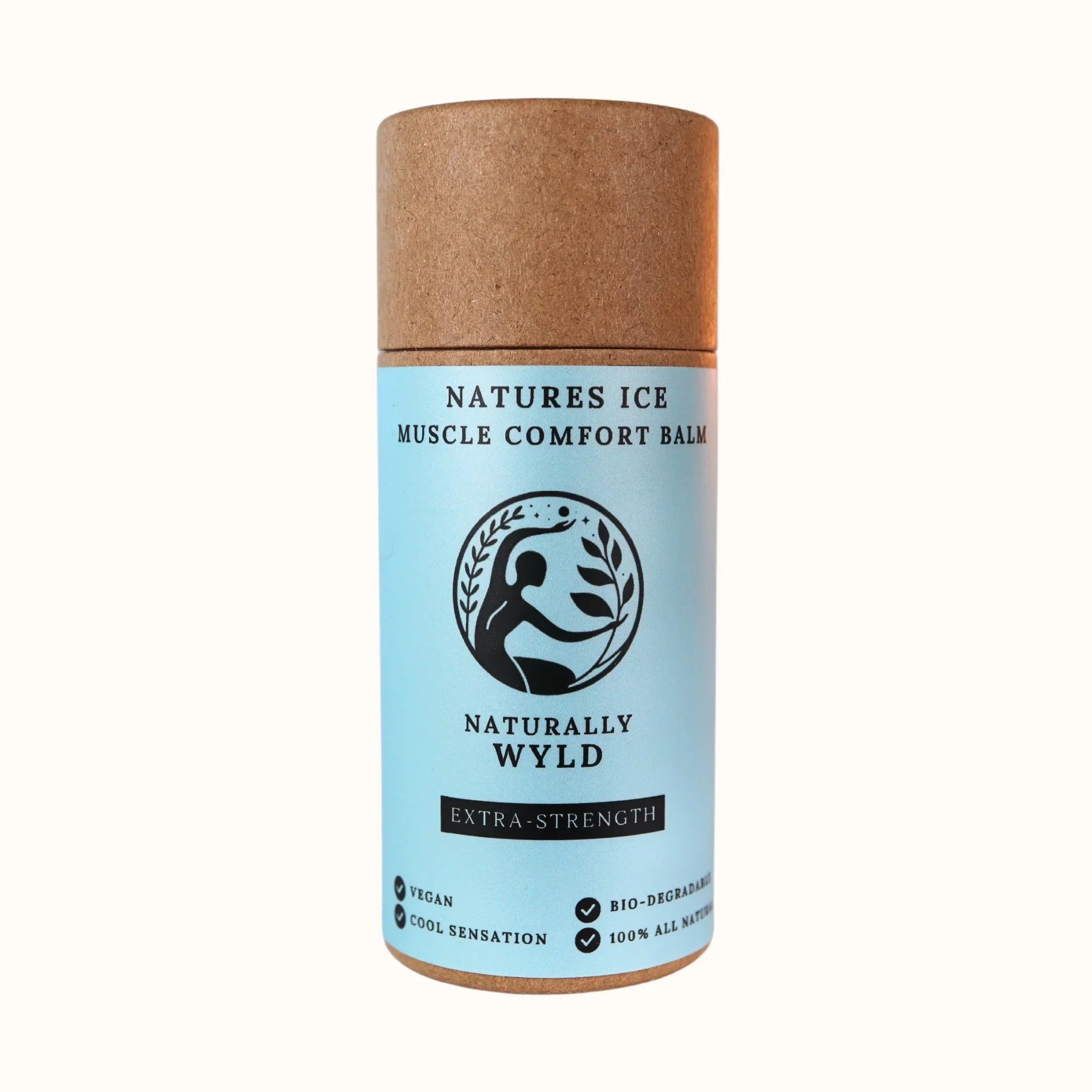 Naturally Wyld Nature's Ice Muscle Comfort Balm 57g