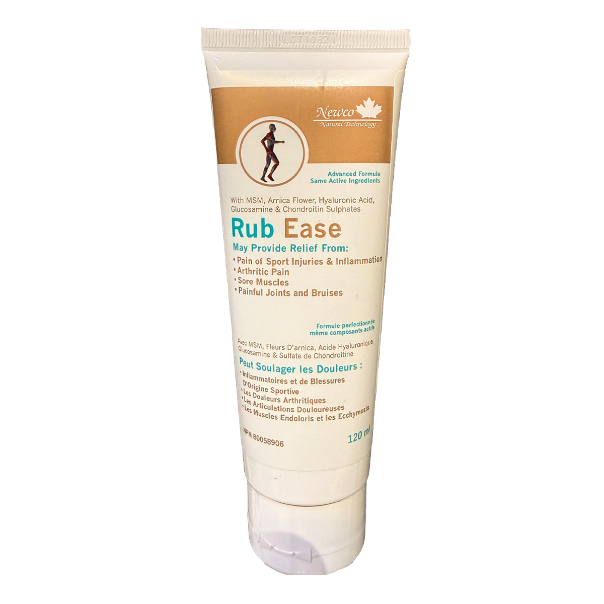 Newco Rub Ease 120ml