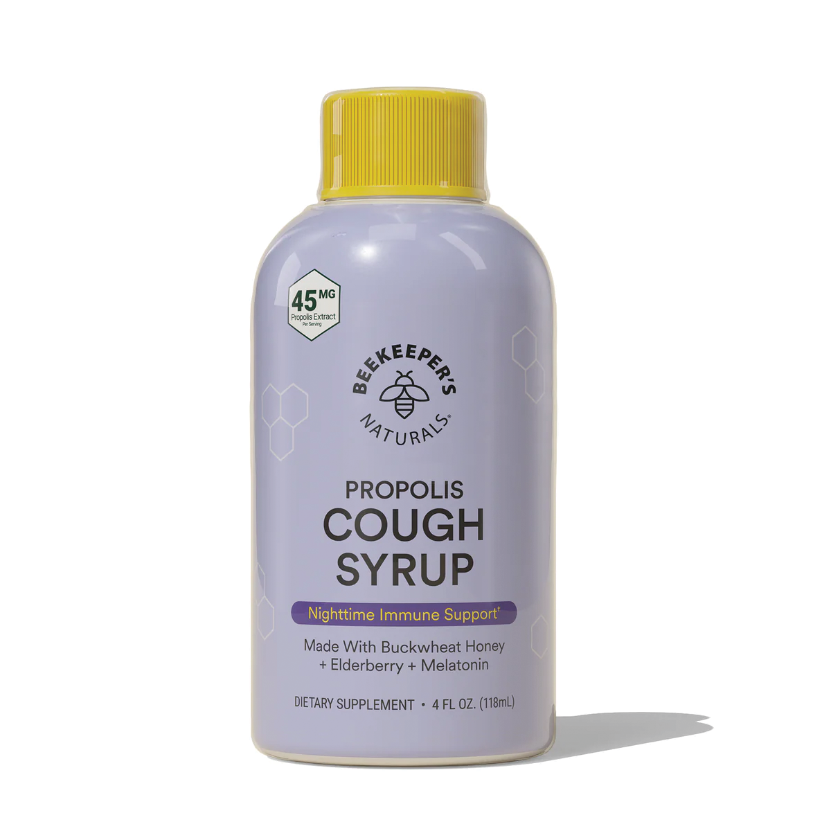 Beekeeper's Propolis Nighttime Cough Syrup 118ml