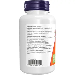 Now Vegetarian Dry E-400 IU (268mg) 100 capsules