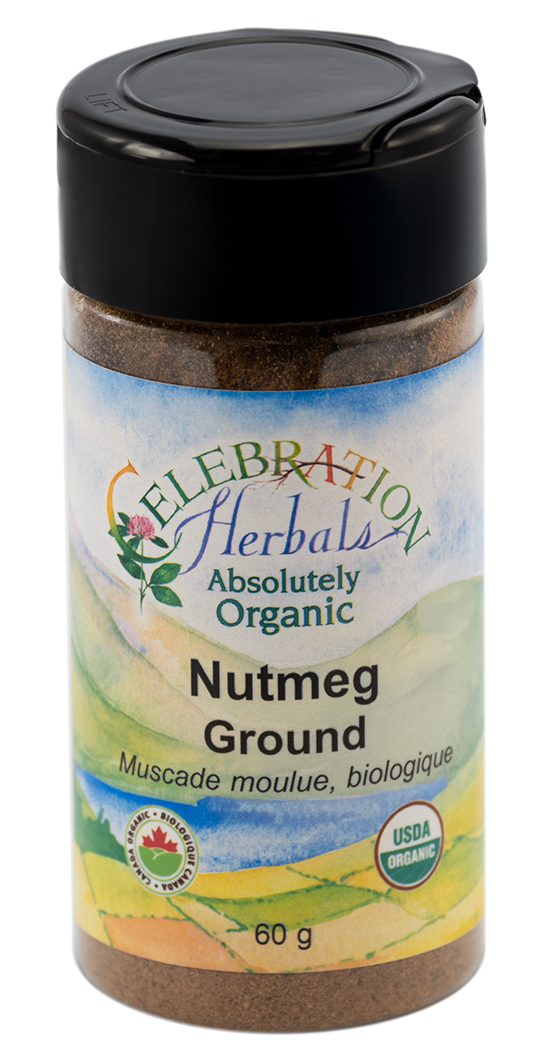 Celebration Herbals Nutmeg Ground 60g
