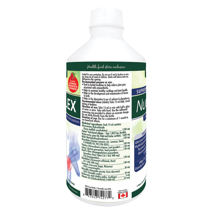 Naka Nutri-Flex Supreme Raspberry Flavour 500ml