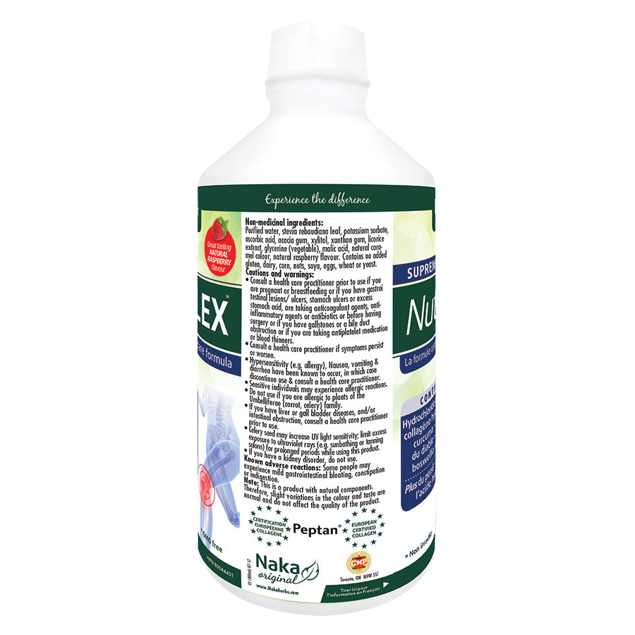 Naka Nutri-Flex Supreme Raspberry Flavour 500ml