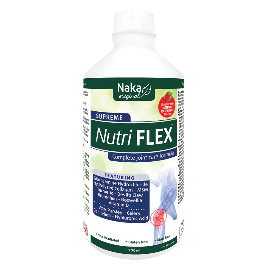 Naka Nutri-Flex Supreme Raspberry Flavour 500ml