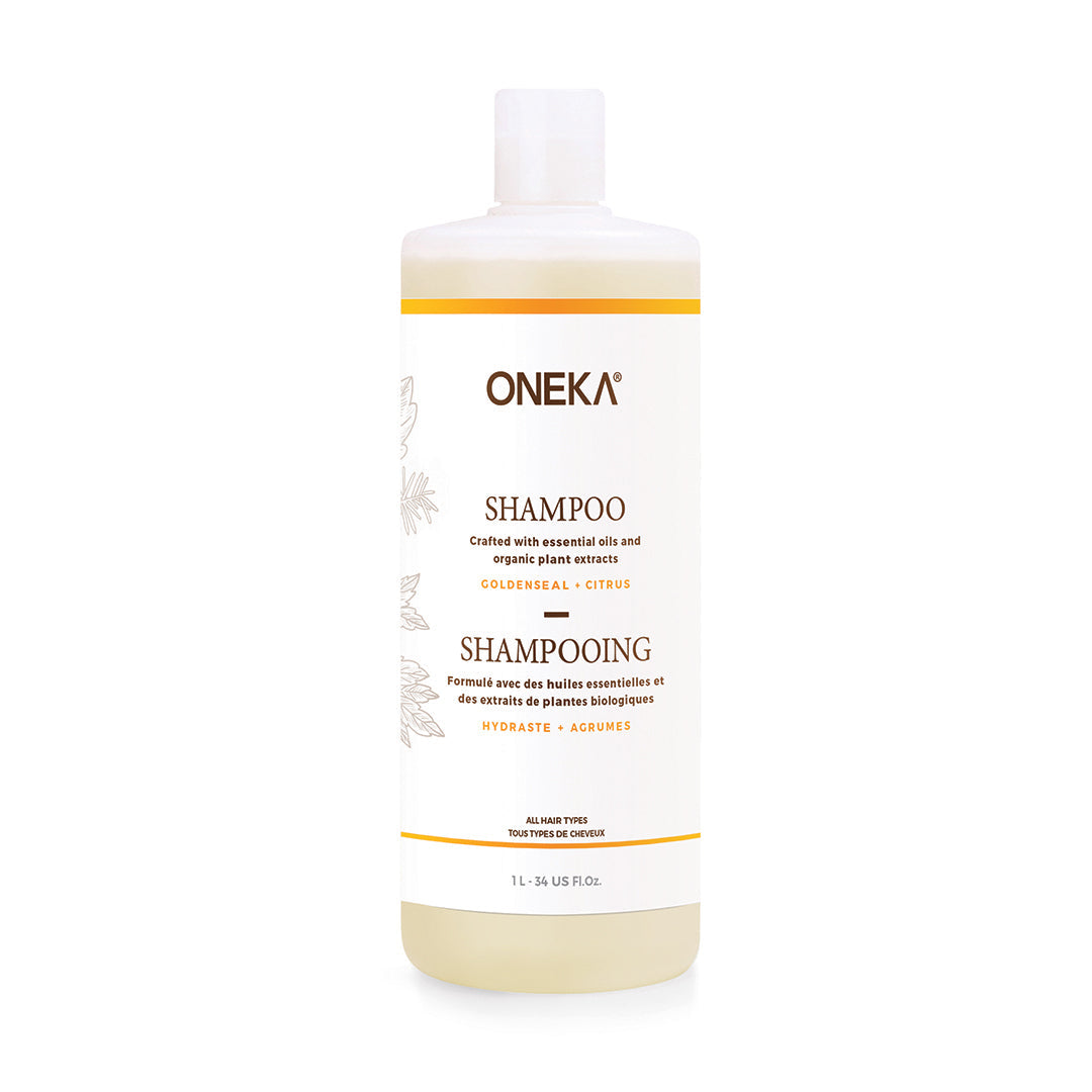 Oneka Shampoo Goldenseal & Citrus 1L