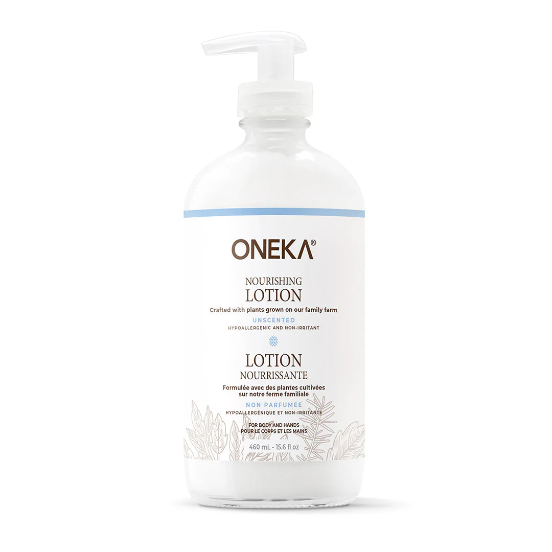 Oneka Unscented Body Lotion 460ml