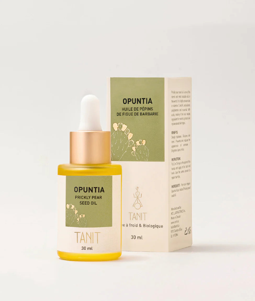 Tanit Opuntia Organic Prickly Pear Seed Oil 30ml